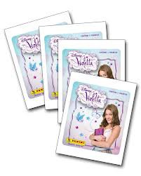 figuritas de violetta